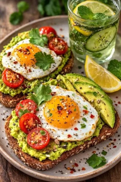 huevos con tostada